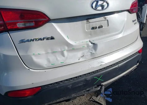 2016 Hyundai Santa Fe Sport 2.4L из США, поврежденный, VIN 5XYZTDLB5GG346584